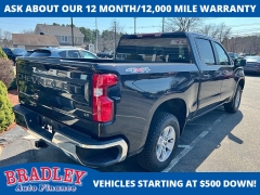 Used 2023  Chevrolet Silverado 1500 4WD Crew Cab 147" LT w&sol;1LT at Bradley Auto Finance near Hudson&comma; NH