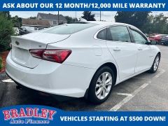Used 2019  Chevrolet Malibu 4d Sedan LT at Bradley Auto Finance near Hudson&comma; NH