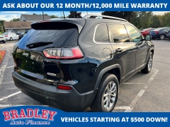 Used 2019  Jeep Cherokee Latitude Plus 4x4 at Bradley Auto Finance near Hudson&comma; NH