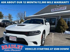 Used 2020  Dodge Charger 4d Sedan AWD GT at Bradley Auto Finance near Hudson&comma; NH
