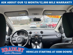 Used 2013  Mazda Mazda2 4d Hatchback Sport Auto at Bradley Auto Finance near Hudson&comma; NH