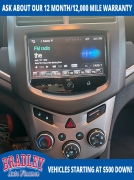 Used 2016  Chevrolet Sonic 4d Sedan LT AT at Bradley Auto Finance near Hudson&comma; NH