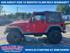 Used 2005 Jeep Wrangler 2d Convertible X at Bradley Auto Finance near Hudson, NH