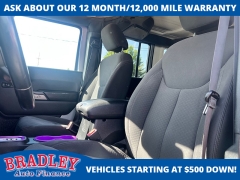 Used 2018  Jeep Wrangler JK Unlimited 4d SUV 4WD Sport at Bradley Auto Finance near Hudson&comma; NH