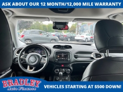 Used 2016  Jeep Renegade 4d SUV 4WD Limited at Bradley Auto Finance near Hudson&comma; NH