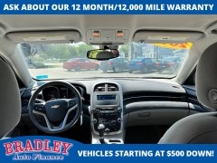 Used 2015  Chevrolet Malibu 4d Sedan LS at Bradley Auto Finance near Hudson&comma; NH