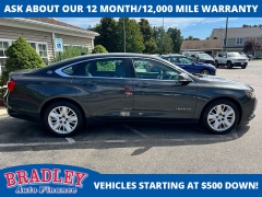 Used 2014  Chevrolet Impala 4d Sedan LT at Bradley Auto Finance near Hudson&comma; NH