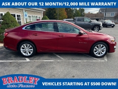 Used 2019  Chevrolet Malibu 4d Sedan LT at Bradley Auto Finance near Hudson, NH
