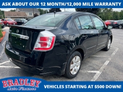 Used 2011  Nissan Sentra 4d Sedan 2&period;0 CVT at Bradley Auto Finance near Hudson&comma; NH