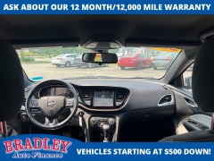 Used 2015 Dodge Dart 4d Sedan SXT at Bradley Auto Finance near Hudson, NH