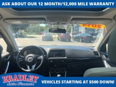 Used 2014 Mazda CX-5 4d SUV AWD Touring at Bradley Auto Finance near Hudson, NH