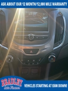 Used 2017  Chevrolet Cruze 4d Sedan LT Auto at Bradley Auto Finance near Hudson&comma; NH