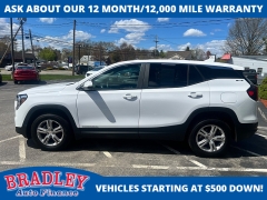 Used 2022  GMC Terrain AWD 4dr SLE at Bradley Auto Finance near Hudson&comma; NH