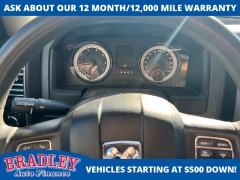 Used 2018 Ram 1500 4WD Quad Cab Tradesman at Bradley Auto Finance near Hudson, NH