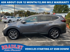 Used 2020  Honda CR-V 4d SUV AWD EX at Bradley Auto Finance near Hudson, NH