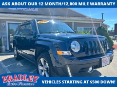  2016 Jeep Patriot 4d SUV 4WD High Altitude at Bradley Auto Finance near Hudson&comma; NH