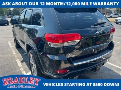 Used 2016 Jeep Grand Cherokee 4d SUV 4WD Overland at Bradley Auto Finance near Hudson, NH