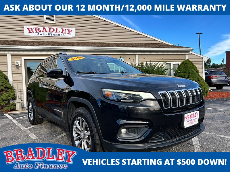 Used 2019  Jeep Cherokee Latitude Plus 4x4 at Bradley Auto Finance near Hudson&comma; NH