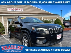 Used 2019  Jeep Cherokee Latitude Plus 4x4 at Bradley Auto Finance near Hudson&comma; NH
