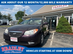 Used 2008 Hyundai Elantra 4d Sedan SE Auto at Bradley Auto Finance near Hudson, NH