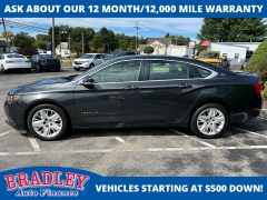 Used 2014  Chevrolet Impala 4d Sedan LT at Bradley Auto Finance near Hudson&comma; NH