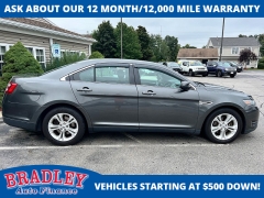Used 2016  Ford Taurus 4d Sedan SEL V6 at Bradley Auto Finance near Hudson&comma; NH