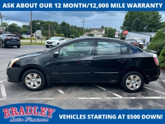 Used 2011  Nissan Sentra 4d Sedan 2&period;0 CVT at Bradley Auto Finance near Hudson&comma; NH