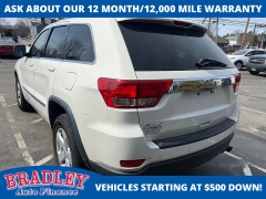 Used 2012  Jeep Grand Cherokee 4d SUV 4WD Laredo at Bradley Auto Finance near Hudson&comma; NH