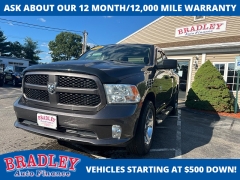 Used 2018 Ram 1500 4WD Quad Cab Tradesman at Bradley Auto Finance near Hudson, NH