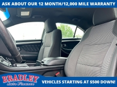 Used 2016  Ford Taurus 4d Sedan SEL V6 at Bradley Auto Finance near Hudson&comma; NH