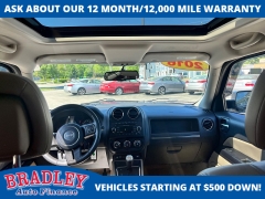 Used 2016  Jeep Patriot 4d SUV 4WD High Altitude at Bradley Auto Finance near Hudson&comma; NH