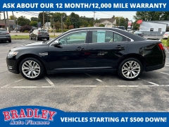 Used 2019  Ford Taurus 4d Sedan FWD Limited at Bradley Auto Finance near Hudson&comma; NH