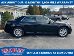 Used 2013  Chrysler 300 4d Sedan AWD at Bradley Auto Finance near Hudson, NH