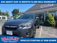 Used 2022 Subaru Crosstrek Premium CVT at Bradley Auto Finance near Hudson, NH