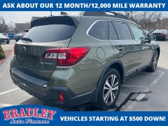 Used 2019  Subaru Outback 4d SUV 2&period;5i Limited at Bradley Auto Finance near Hudson&comma; NH
