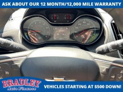 Used 2017 Chevrolet Cruze 4d Hatchback LT Auto at Bradley Auto Finance near Hudson, NH