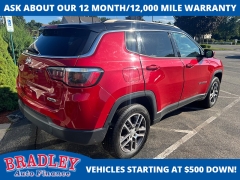 Used 2018 Jeep Compass 4d SUV 4WD Latitude at Bradley Auto Finance near Hudson, NH