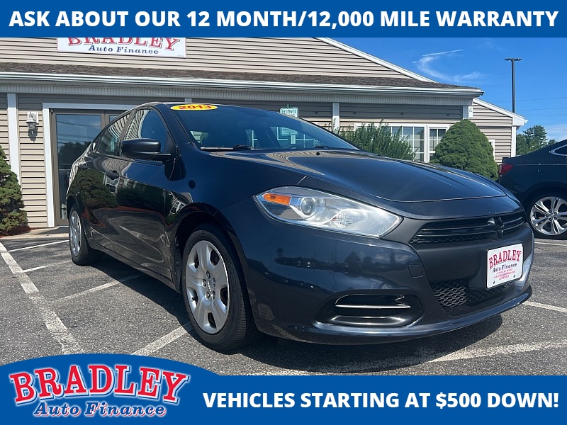 Used 2013 Dodge Dart 4d Sedan SE at Bradley Auto Finance near Hudson, NH