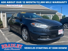 Used 2013 Dodge Dart 4d Sedan SE at Bradley Auto Finance near Hudson, NH