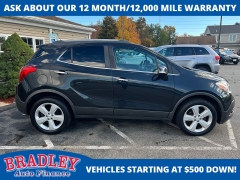 Used 2016 Buick Encore 4d SUV AWD Leather at Bradley Auto Finance near Hudson, NH