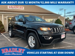  2017 Jeep Grand Cherokee 4d SUV 4WD Laredo at Bradley Auto Finance near Hudson, NH