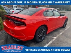Used 2019 Dodge Charger 4d Sedan AWD SXT at Bradley Auto Finance near Hudson, NH
