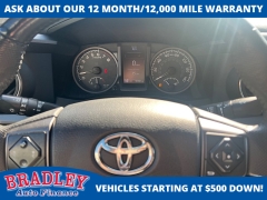 Used 2018 Toyota Tacoma 4WD Double Cab TRD Off-Road Auto at Bradley Auto Finance near Hudson, NH