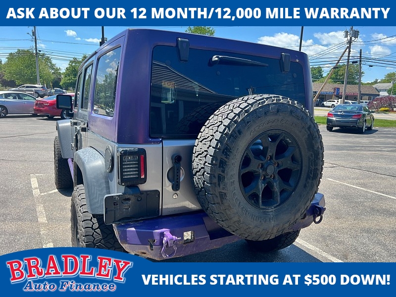 2018 Jeep Wrangler JK Unlimited Sport S - Photo 7