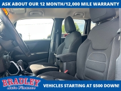 Used 2021 Jeep Renegade Latitude 4x4 at Bradley Auto Finance near Hudson, NH
