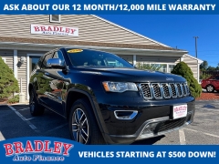  2020 Jeep Grand Cherokee 4d SUV 4WD Limited V6 at Bradley Auto Finance near Hudson&comma; NH