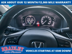 Used 2020  Honda Accord Sedan 4d EX 1.5L at Bradley Auto Finance near Hudson, NH