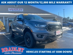  2021 Ford Ranger XLT 4WD SuperCrew 5' Box at Bradley Auto Finance near Hudson&comma; NH