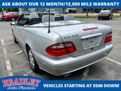 Used 2003  Mercedes-Benz CLK-Class 2d Convertible CLK320 at Bradley Auto Finance near Hudson&comma; NH