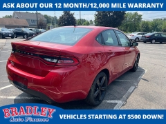 Used 2015 Dodge Dart 4d Sedan SXT at Bradley Auto Finance near Hudson, NH